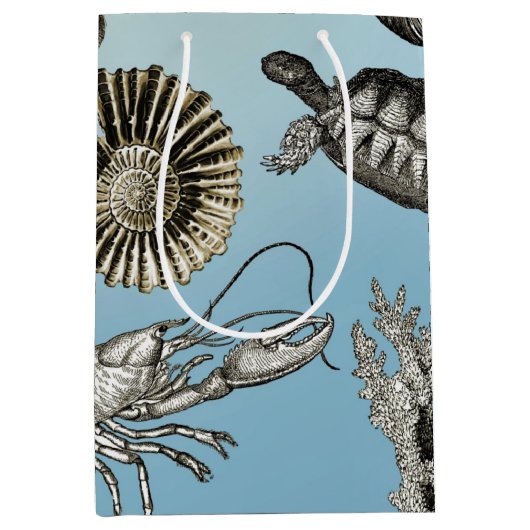 Zee Medium Cadeauzakje (Voorkant)