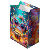 Zee Medium Cadeauzakje (Voorkant Gekanteld)