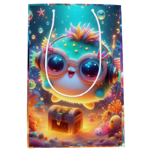 Zee Medium Cadeauzakje (Voorkant)