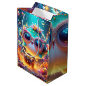 Zee Medium Cadeauzakje (Achterkant Gekanteld)