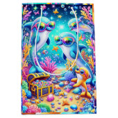 Zee Medium Cadeauzakje (Voorkant)