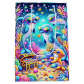 Zee Medium Cadeauzakje (Achterkant)