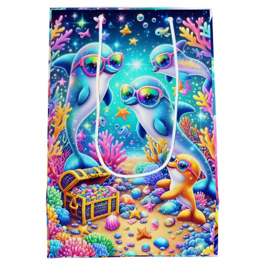 Zee Medium Cadeauzakje (Achterkant)