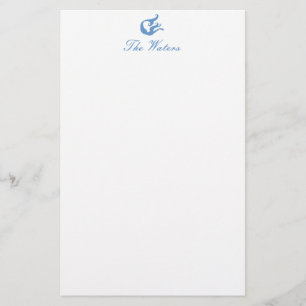 Zee-meermin Briefpapier