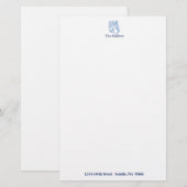 Zee-meermin Papierwaren (Voorkant / Achterkant)