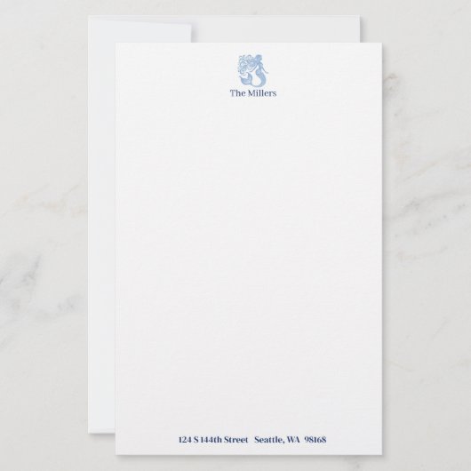 Zee-meermin Papierwaren (Voorkant)