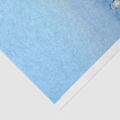 Zee meeuw cadeau tissuepapier (Detail)