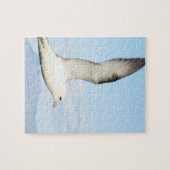 Zee Meeuw in Vlucht Puzzel (Horizontaal)