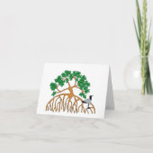 Zee meeuw Kaart (Voorkant)