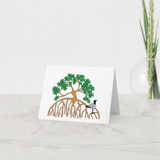 Zee meeuw Kaart (Voorkant)