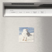 ZEE MEEUW magneet (vierkant) (Insitu (Vaatwasser))