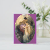 Zee Melodie - Herbert James Draper Briefkaart (Staand voorkant)