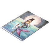 Zee Meramid Notitieboek (Linkerzijde)