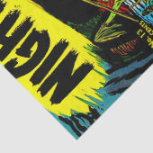 Zee Mermaid Princess  Comics Tissuepapier (Detail)