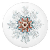 Zee met blauwe knoppen (Voorkant)