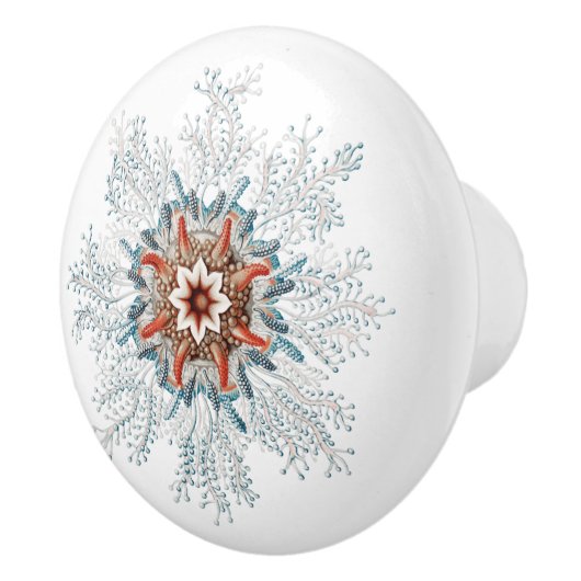 Zee met blauwe knoppen (Rechts)