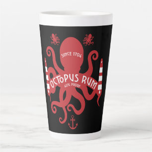 Zee met deuk en fantasy   Octopus   Nautische Mok 