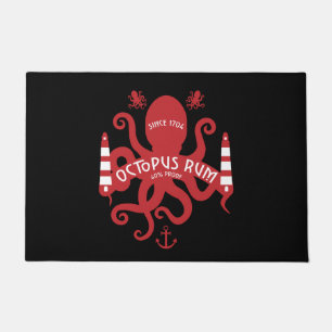 Zee met deuk en fantasy Octopus Nautische Mok Deurmat