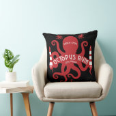 Zee met deuk en fantasy | Octopus | Nautische Mok Kussen (Stoel)