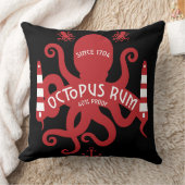 Zee met deuk en fantasy | Octopus | Nautische Mok Kussen (Deken)