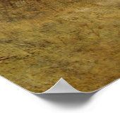 Zee met dolfijnen van Joseph Mallord Turner Poster (Hoek)