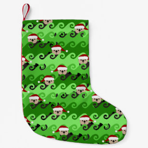 Zee met Kerstmis Kleine Kerstsok