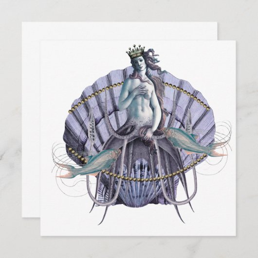  Zee met kraakbeen-Kaart (Voorkant / Achterkant)