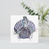  Zee met kraakbeen-Kaart (Staand voorkant)