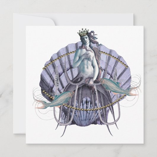  Zee met kraakbeen-Kaart (Voorkant)