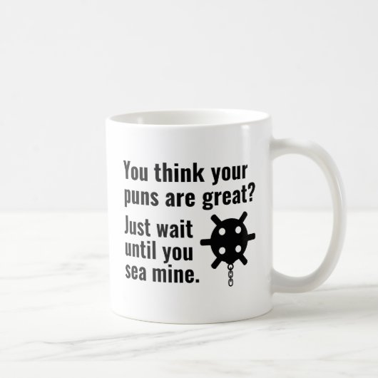 Zee Mine Pun Koffiemok (Rechts)