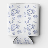 Zee-minimalisme Blikjeskoeler (Voorkant)