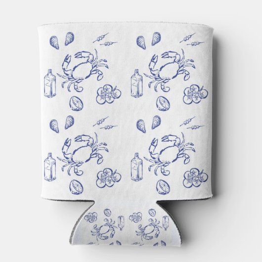 Zee-minimalisme Blikjeskoeler (Achterkant)