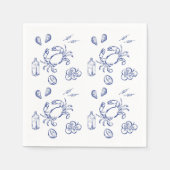 Zee-minimalisme Servet (Voorkant)