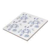 Zee-minimalisme Tegeltje (Zijkant)