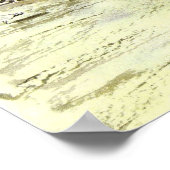 'Zee Mist' afdrukken Poster (Hoek)