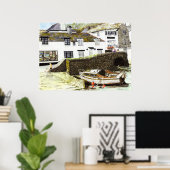 'Zee Mist' afdrukken Poster (Thuiskantoor)