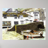 'Zee Mist' afdrukken Poster (Voorkant)