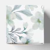 Zee Mist Florals Wedding Verloving Love Bedankt Bedankdoosjes (Bovenkant)