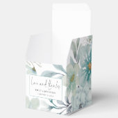 Zee Mist Florals Wedding Verloving Love Bedankt Bedankdoosjes (Geopend)