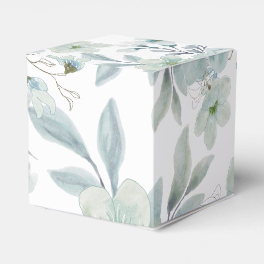 Zee Mist Florals Wedding Verloving Love Bedankt Bedankdoosjes