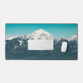 Zee mist onder de berg bureaumat (Keyboard & Muis)