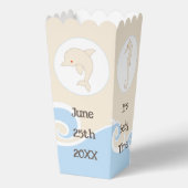 Zee Mobiel Baby shower Favor Boxes Bedankdoosjes (Achterkant)