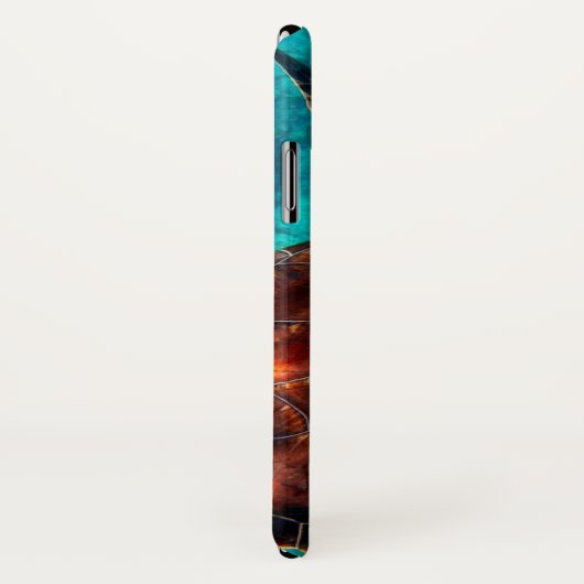 Zee mobiele telefoon draagtas Case-Mate iPhone case (Achterkant / rechts)