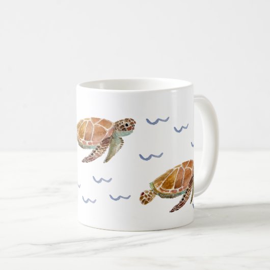 Zee Mok schildpad (Voorkant rechts)