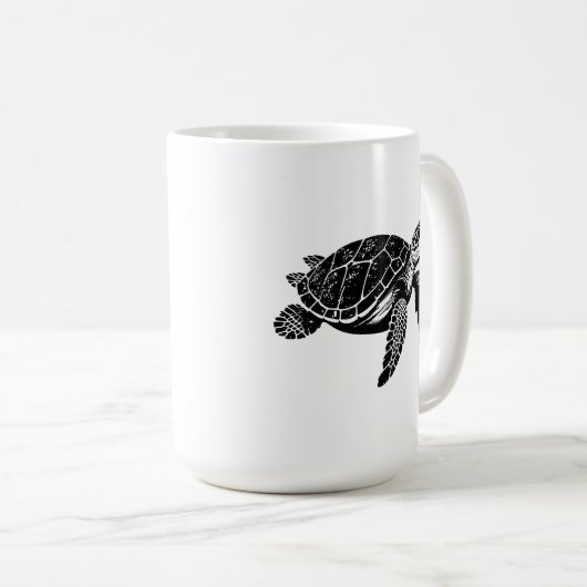 Zee Mok schildpad (Voorkant rechts)