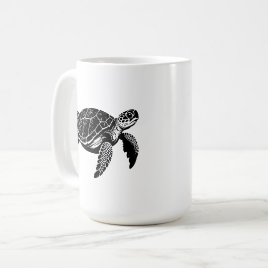 Zee Mok schildpad (Voorkant links)