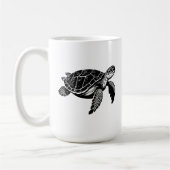 Zee Mok schildpad (Links)