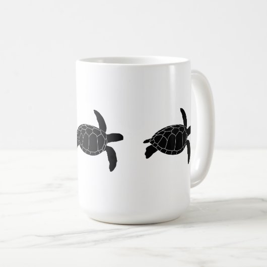 Zee Mok schildpad (Voorkant rechts)