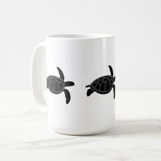 Zee Mok schildpad (Voorkant links)