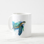 Zee Mok Waterverf (Voorkant links)